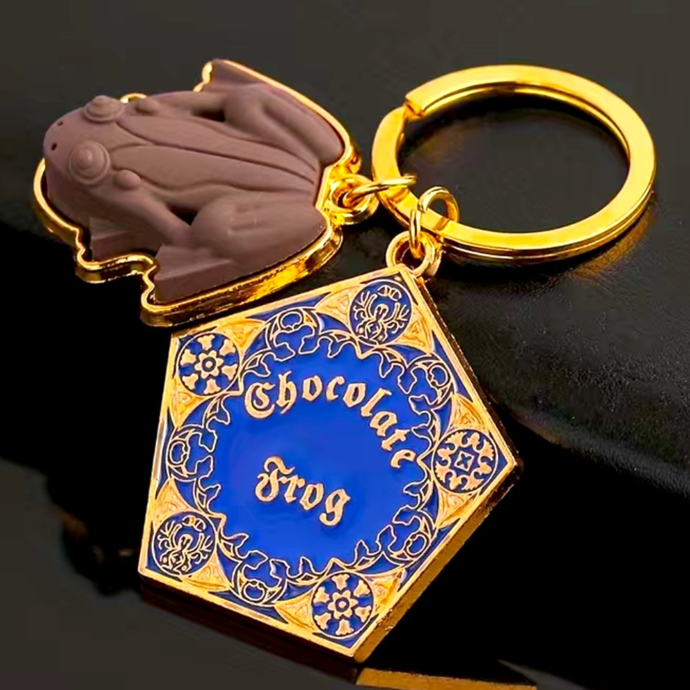 Harry Potter Chocolate Frog Keychain